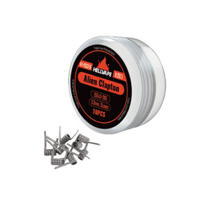 
      
        سلك Hellvape A1+SS316 ثلاثي النواة Alien Clapton مُسبق اللف 26Ga*3+30Ga (0.25 أوم) (10 قطع/عبوة) – hellvape – Parcelcabin International Shipping
      
    