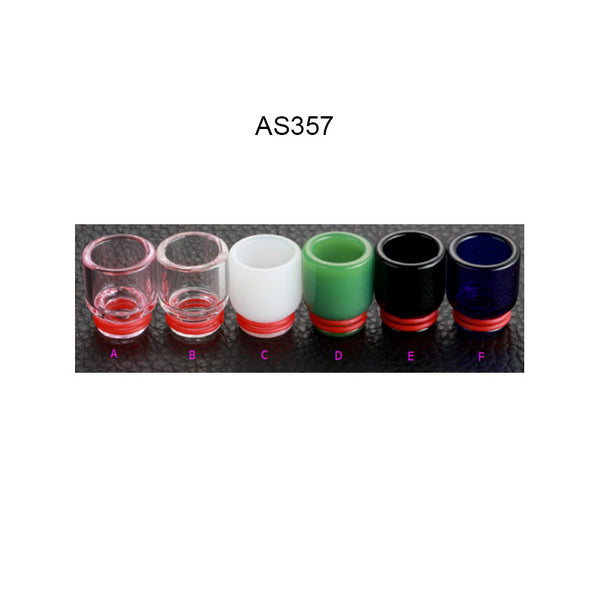 Reewape Resin 810 Drip Tip Random Color (10pcs/pack) – AS357 - 1Pack
