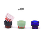 Reewape Resin 810 Drip Tip Random Color (10pcs/pack) – AS116F - 1Pack
