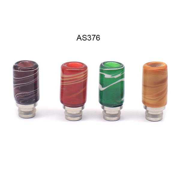 Reewape Resin 510 Drip Tip Random Color (10pcs/pack) – AS376 - 1Pack
