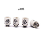 Reewape Resin 510 Drip Tip Random Color (10pcs/pack) – Default Title
