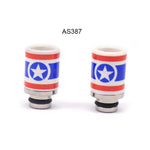 Reewape Resin 510 Drip Tip Random Color (10pcs/pack) – Default Title
