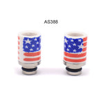 Reewape Resin 510 Drip Tip Random Color (10pcs/pack) – Default Title

