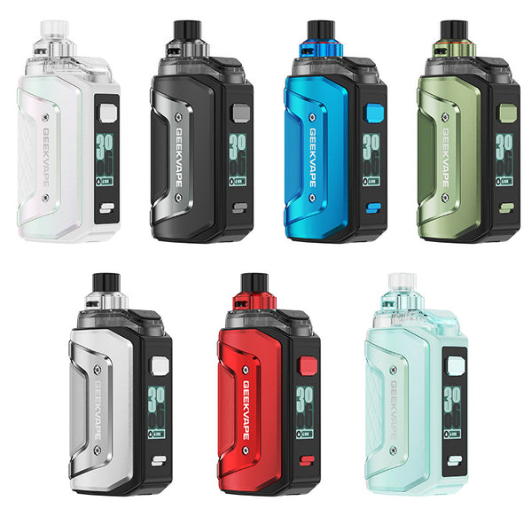 Kit Geekvape Aegis Hero 5 Pod Mod 2000 mAh (50 W max.) 6,5 ml – Kit Geekvape Aegis Hero 5 Pod Mod 2000 mAh (50 W max.) 6,5 ml
