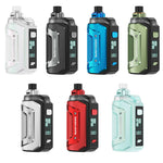 Kit Geekvape Aegis Hero 5 Pod Mod 2000 mAh (50 W max.) 6,5 ml – Blaze Red - Kit Héros Aegis 5
