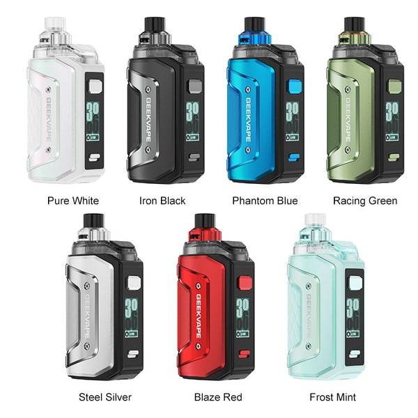 Kit Geekvape Aegis Hero 5 Pod Mod 2000 mAh (50 W max.) 6,5 ml – Kit Geekvape Aegis Hero 5 Pod Mod 2000 mAh (50 W max.) 6,5 ml
