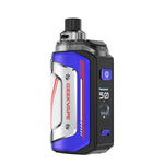 Geekvape Aegis Hero 5 Pod Mod Kit 2000mAh (Max 50W) 6.5ml – Steel Silver - Aegis Hero 5 Kit
