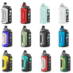 Geekvape Aegis Hero 5 Pod Mod Kit 2000mAh (Max 50W) 6.5ml – Steel Silver - Aegis Hero 5 Kit
