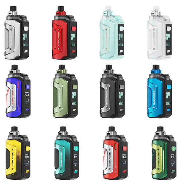 Geekvape Aegis Hero 5 Pod Mod Kit 2000mAh (Max 50W) 6.5ml – Geekvape Aegis Hero 5 Pod Mod Kit 2000mAh (Max 50W) 6.5ml
