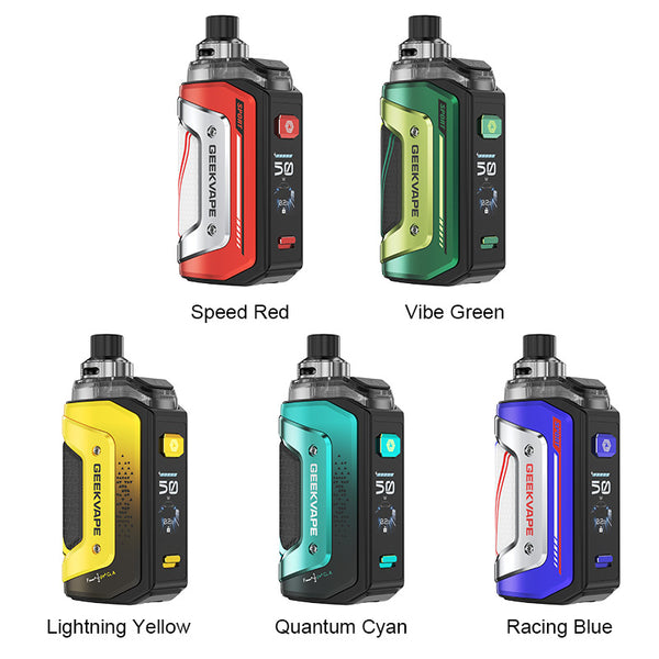 Geekvape Aegis Hero 5 Pod Mod Kit 2000mAh (Max 50W) 6.5ml – Geekvape Aegis Hero 5 Pod Mod Kit 2000mAh (Max 50W) 6.5ml
