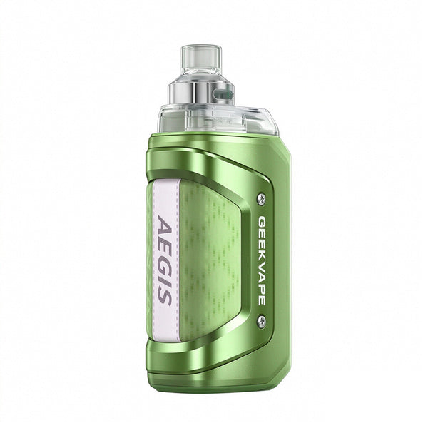 Kit Geekvape Aegis Hero 5 Pod Mod 2000 mAh (50 W max.) 6,5 ml – Crystal Green - Aegis Hero 5 Kit
