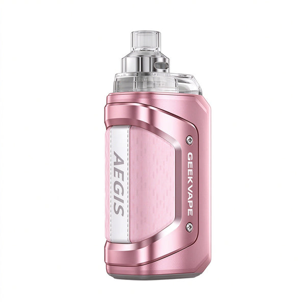 Kit Geekvape Aegis Hero 5 Pod Mod 2000 mAh (50 W max.) 6,5 ml – Crystal Pink - Aegis Hero 5 Kit
