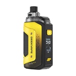 Geekvape Aegis Hero 5 Pod Mod Kit 2000mAh (Max 50W) 6.5ml – Steel Silver - Aegis Hero 5 Kit
