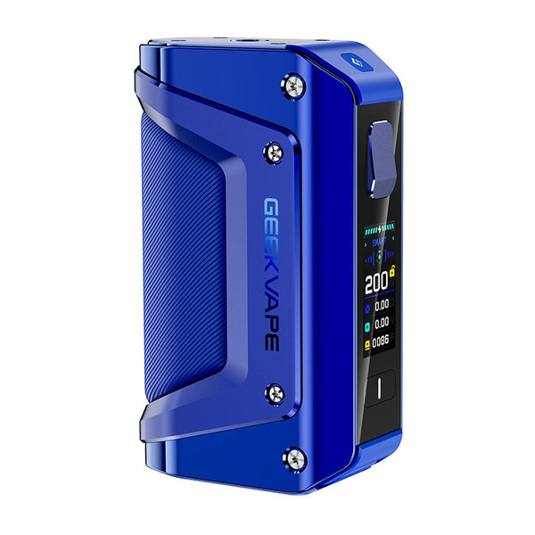 Box Mod Geekvape L200 III (Aegis Legend 3) – Bleu - Mod Aegis Legend III
