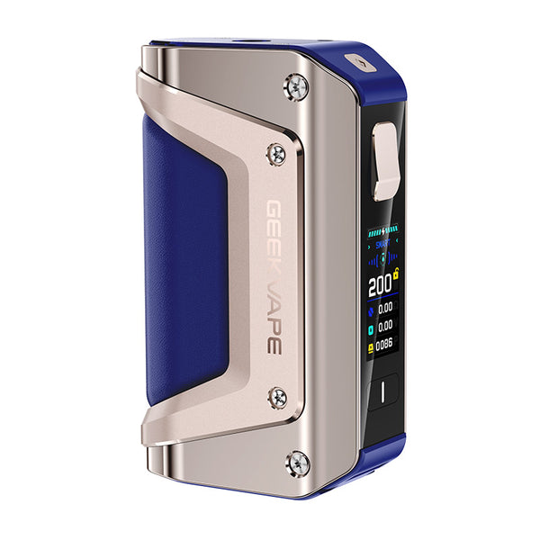 Box Mod Geekvape L200 III (Aegis Legend 3) – Golden Blue - Mod Aegis Legend III
