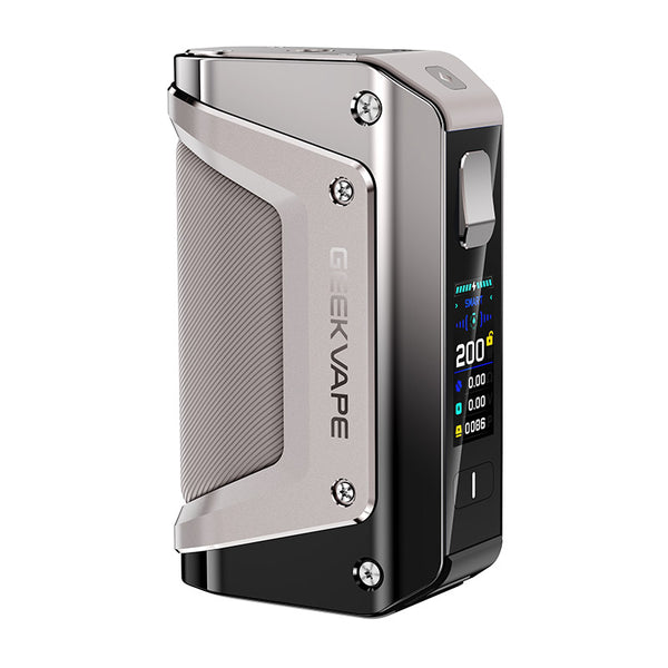 Box Mod Geekvape L200 III (Aegis Legend 3) – Gris foncé - Mod Aegis Legend III

