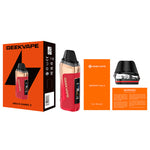Geekvape Aegis Nano 3 Pod System Kit 1600mAh 30W 3ml – Midnight Dark - Aegis Nano 3 Kit
