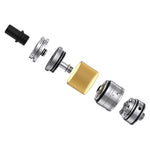 Atomiseur Vapefly Alberich MTL RTA 3 ml/4 ml – Argent - 3ml
