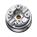 Atomiseur Vapefly Alberich MTL RTA 3 ml/4 ml – Argent - 3ml
