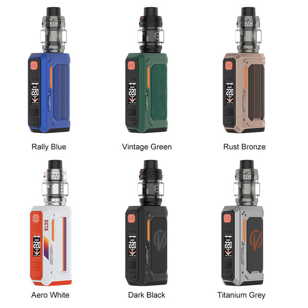 Vaporesso Armour OCTA Mod Kit 220W مع خزان iTank T Dual Mesh سعة 6 مل – Vaporesso Armour OCTA Mod Kit 220W مع خزان iTank T Dual Mesh سعة 6 مل

