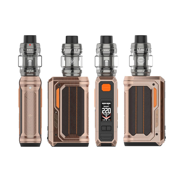 Vaporesso Armour OCTA Mod Kit 220W مع خزان iTank T Dual Mesh سعة 6 مل – Vaporesso Armour OCTA Mod Kit 220W مع خزان iTank T Dual Mesh سعة 6 مل
