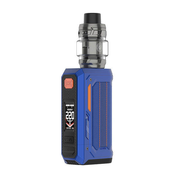Vaporesso Armour OCTA Mod Kit 220W مع خزان iTank T Dual Mesh سعة 6 مل – أزرق رالي - طقم تعديل درع أوكتا
