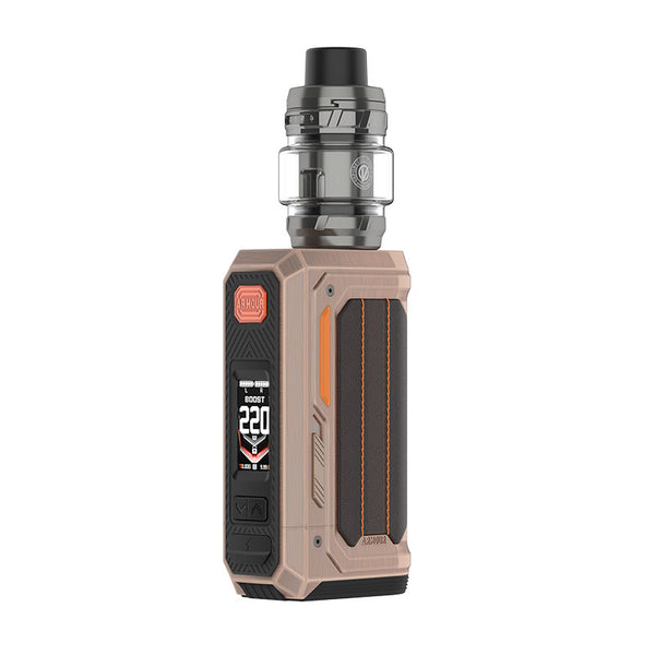 Vaporesso Armour OCTA Mod Kit 220W مع خزان iTank T Dual Mesh سعة 6 مل – البرونز الصدئ - طقم درع أوكتا المعدّل
