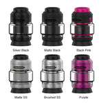 ThunderCloud x Vaping Bogan Bonza Pro RTA Tank 6ml – Brushed SS - Bonza Pro RTA
