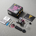 ThunderCloud x Vaping Bogan Bonza Pro RTA Tank 6ml – Brushed SS - Bonza Pro RTA
