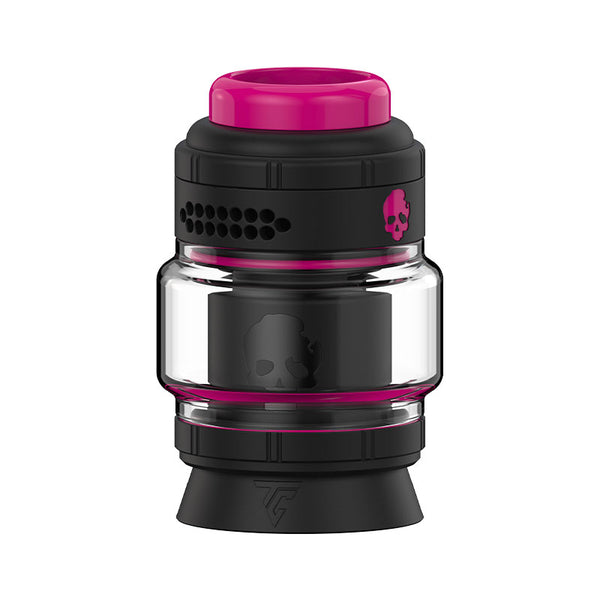 ThunderCloud x Vaping Bogan Bonza Pro RTA Tank 6ml – Black Pink - Bonza Pro RTA
