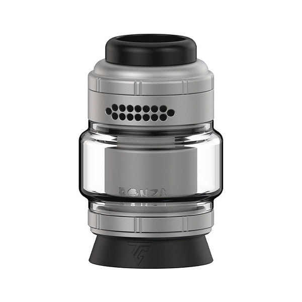 ThunderCloud x Vaping Bogan Bonza Pro RTA Tank 6ml – Matte SS - Bonza Pro RTA
