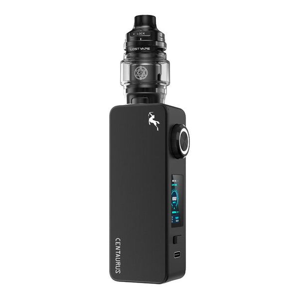 Lost Vape Centaurus M100 Mod Kit with Centaurus Sub Ohm V2 Tank 5ml – Black Mamba - Centaurus M100 Kit
