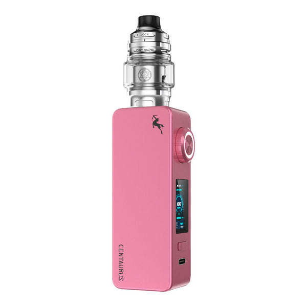 Lost Vape Centaurus M100 Mod Kit with Centaurus Sub Ohm V2 Tank 5ml – Wild Rose - Centaurus M100 Kit
