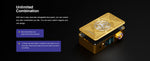 Lost Vape Centaurus M200 Box Mod – Galaxy Black - Centaurus M200 Mod
