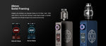 Lost Vape Centaurus M200 Box Mod – Galaxy Black - Centaurus M200 Mod
