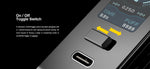 Lost Vape Centaurus M200 Box Mod – Galaxy Black - Centaurus M200 Mod
