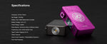 Lost Vape Centaurus M200 Box Mod – Galaxy Black - Centaurus M200 Mod
