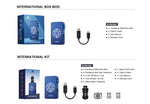 Lost Vape Centaurus M200 Box Mod – Galaxy Black - Centaurus M200 Mod
