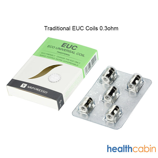 لفائف Vaporesso EUC Core (5 قطع/عبوة) (تخفيضات) – لفائف Vaporesso EUC Core (5 قطع/عبوة) (تخفيضات)
