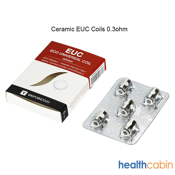 لفائف Vaporesso EUC Core (5 قطع/عبوة) (تخفيضات) – لفائف Vaporesso EUC Core (5 قطع/عبوة) (تخفيضات)
