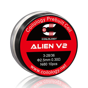 
      
        Coilology Alien V2 Coil Ni80 3*28/36Ga 2.5mm(10pcs/pack) – Other – Parcelcabin International Shipping
      
    