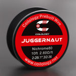 10ft Coilology Juggernaut Spool Wire – 2-28ga/.1*.4/2-36ga(2.6ohm) - 1Pack

