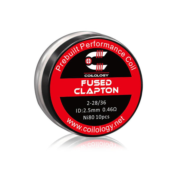10 قطع من ملفات Coilology Fused Clapton الجاهزة
