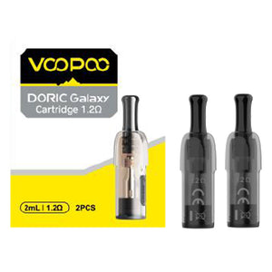 
      
        Voopoo Doric Galaxy / Doric Galaxy S1 Pod Cartridge 2ml (2pcs/pack) – Voopoo – Parcelcabin International Shipping
      
    