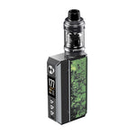 طقم Voopoo Drag 4 Box Mod مع خزان Uforce-L Atomizer 4ml – مجموعة Drag 4 - لون الجوز الأسود
