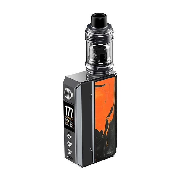طقم Voopoo Drag 4 Box Mod مع خزان Uforce-L Atomizer 4ml – برونزي برتقالي استوائي - نسخة أسترالية

