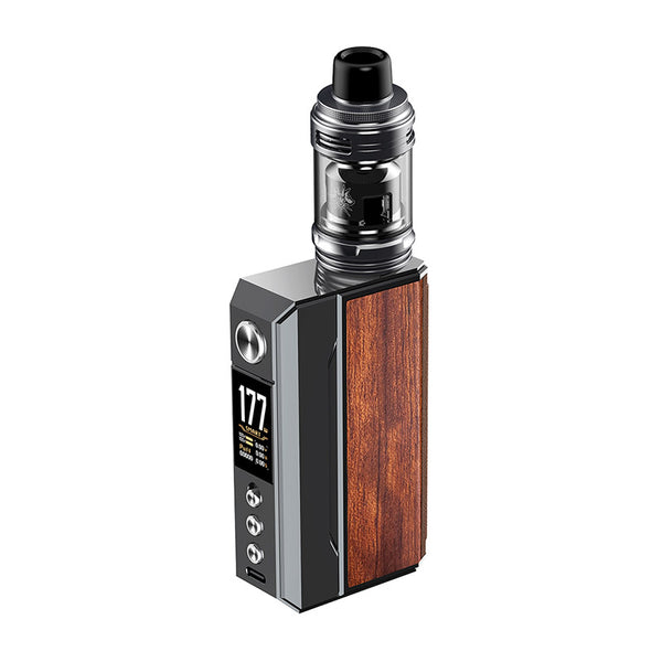 طقم Voopoo Drag 4 Box Mod مع خزان Uforce-L Atomizer 4ml – غان ميتال روزوود - النسخة الأسترالية
