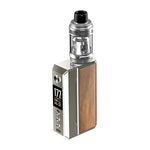 طقم Voopoo Drag 4 Box Mod مع خزان Uforce-L Atomizer 4ml – مجموعة Drag 4 - لون الجوز الأسود
