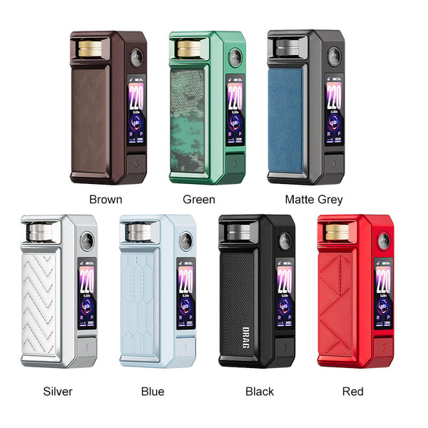 VOOPOO Drag 6 Box Mod 4400mAh (220W max.) – VOOPOO Drag 6 Box Mod 4400mAh (220W max.)
