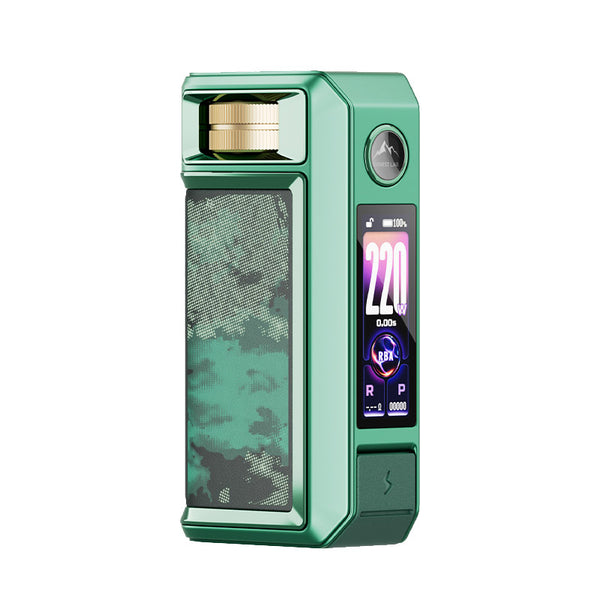 VOOPOO Drag 6 Box Mod 4400mAh (220W max.) – Vert - Boîte mod Drag 6
